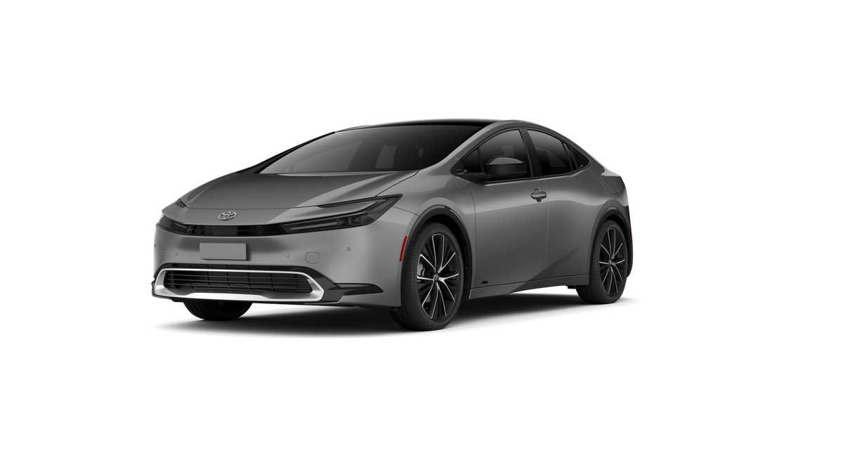 New 2027 Toyota Prius XLE AWD/4WD image 1