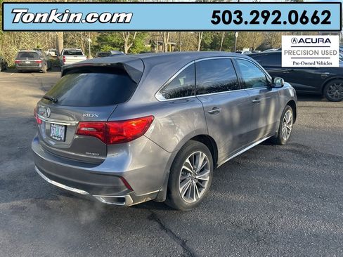 Used 2019 Acura MDX SH-AWD w/ Technology Package image 4