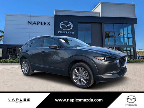 Used 2022 MAZDA CX-30 AWD 2.5 S w/ Premium Package image 1