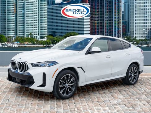 Used 2024 BMW X6 xDrive40i w/ Premium Package image 1