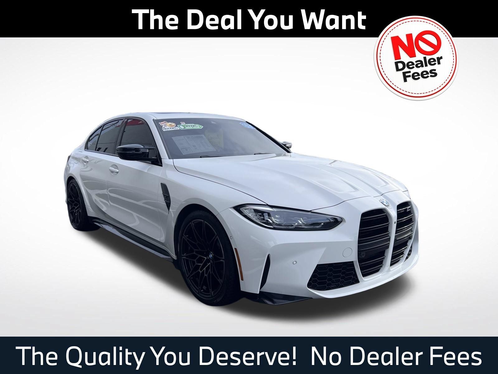 Used 2024 BMW M3 Competition RWD 360° Tour