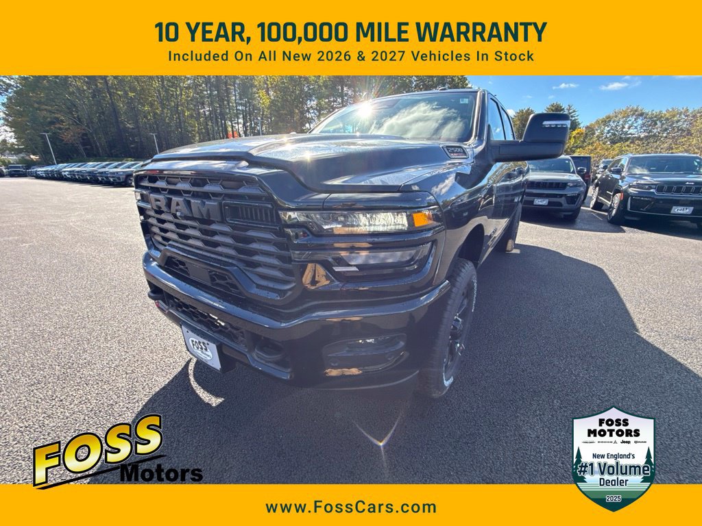 New 2027 RAM 2500 Big Horn AWD/4WD image 1