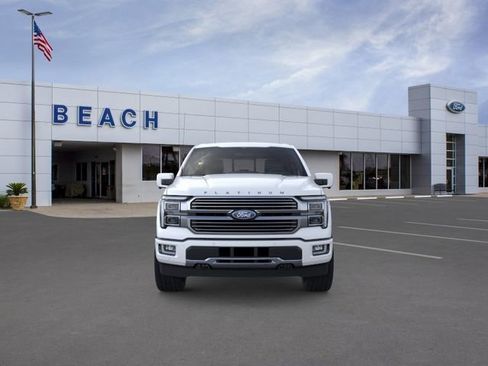 Used 2026 Ford F150 Platinum w/ Equipment Group 703A Plus AWD/4WD image 7