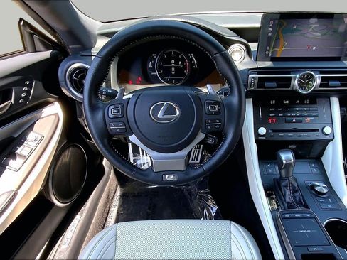 Certified 2025 Lexus RC 350 F Sport AWD/4WD image 6