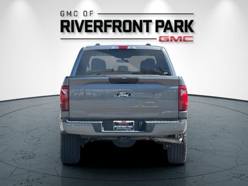 Used 2025 Ford F150 STX w/ STX Black Appearance Package AWD/4WD image 4