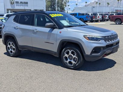 Used 2022 Jeep Compass Trailhawk w/ Trailhawk Elite Group