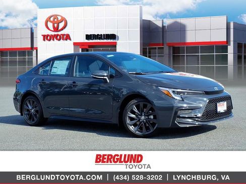 New 2026 Toyota Corolla SE FWD image 1