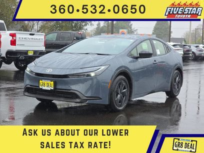 New 2026 Toyota Prius LE