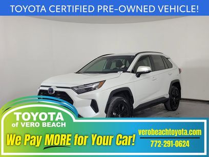 Used 2024 Toyota RAV4 SE