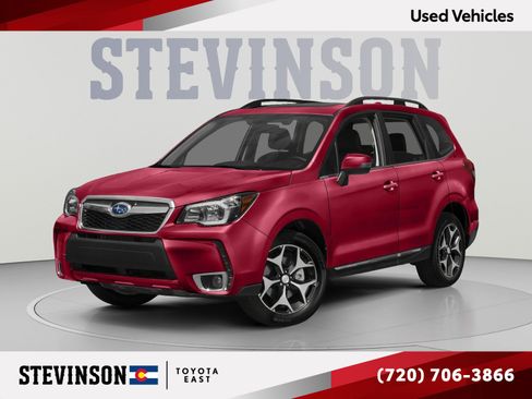Used 2015 Subaru Forester 2.0XT Touring w/ Rugged Package #2 AWD/4WD image 1