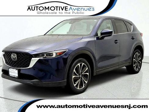 Used 2023 MAZDA CX-5 AWD 2.5 S w/ Premium Package image 1