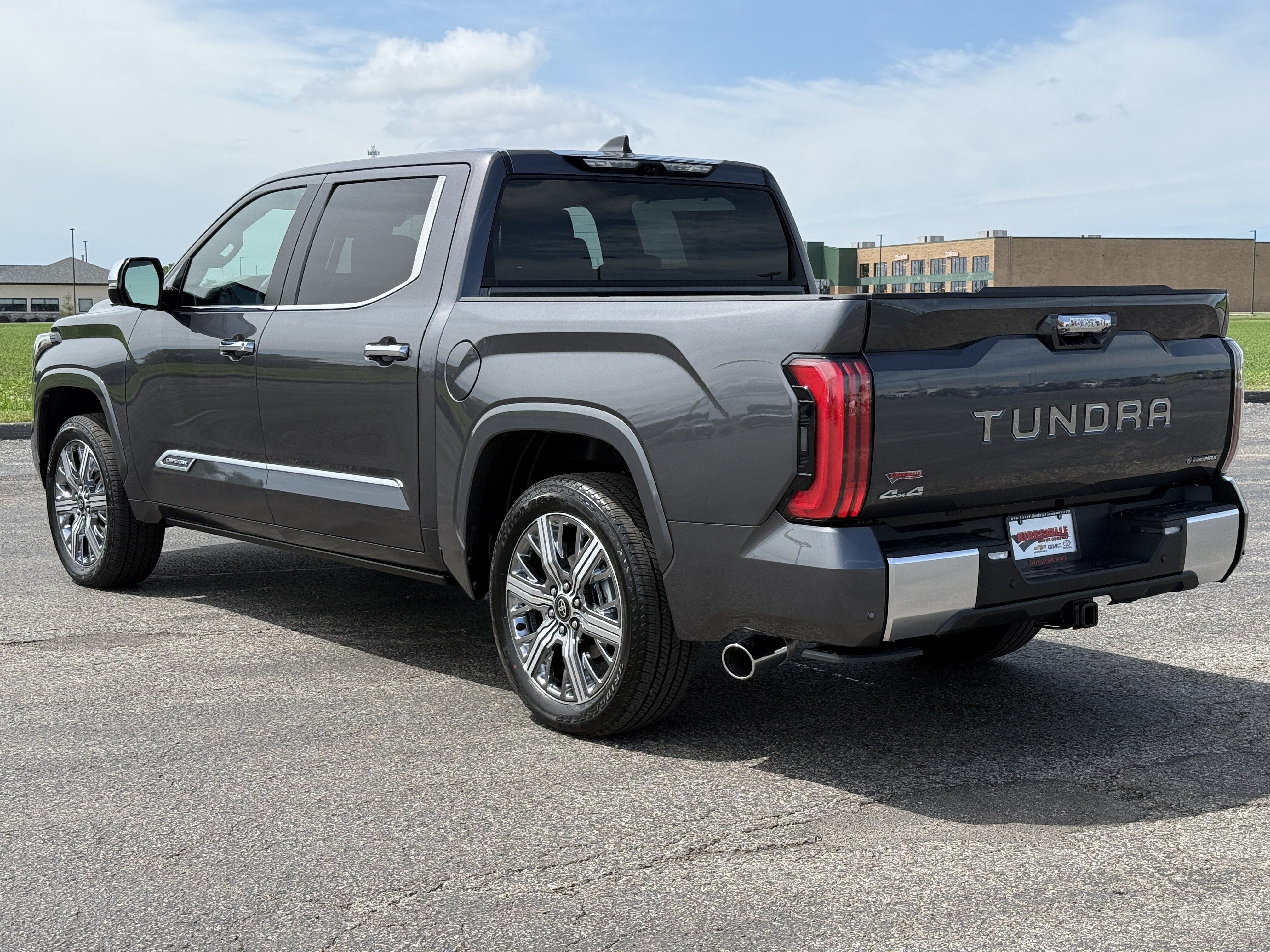 New 2026 Toyota Tundra Capstone AWD/4WD image 7