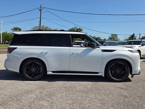 New 2026 INFINITI QX80 4WD image 8