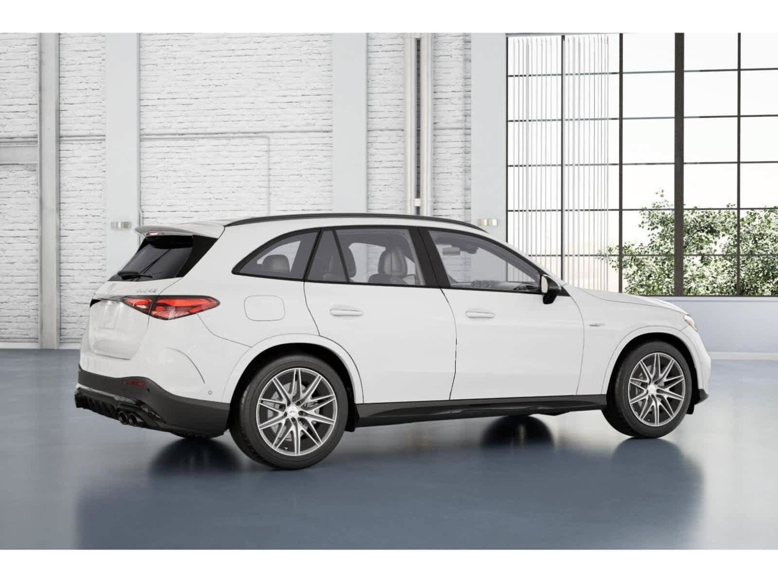 Certified 2025 Mercedes-Benz GLC 43 AMG 4MATIC image 19