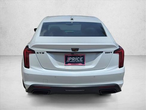 Used 2020 Cadillac CT5 Premium Luxury w/ Parking Package RWD image 6