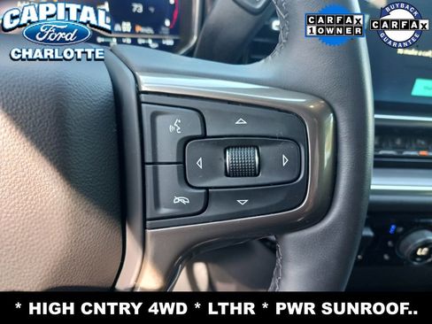 Used 2024 Chevrolet Silverado 3500 High Country w/ High Country Premium Package AWD/4WD image 31