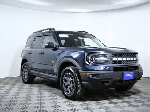 Certified 2022 Ford Bronco Sport Badlands image 1