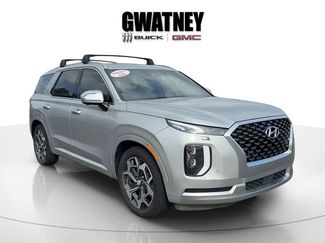 Used 2021 Hyundai Palisade Calligraphy video 1