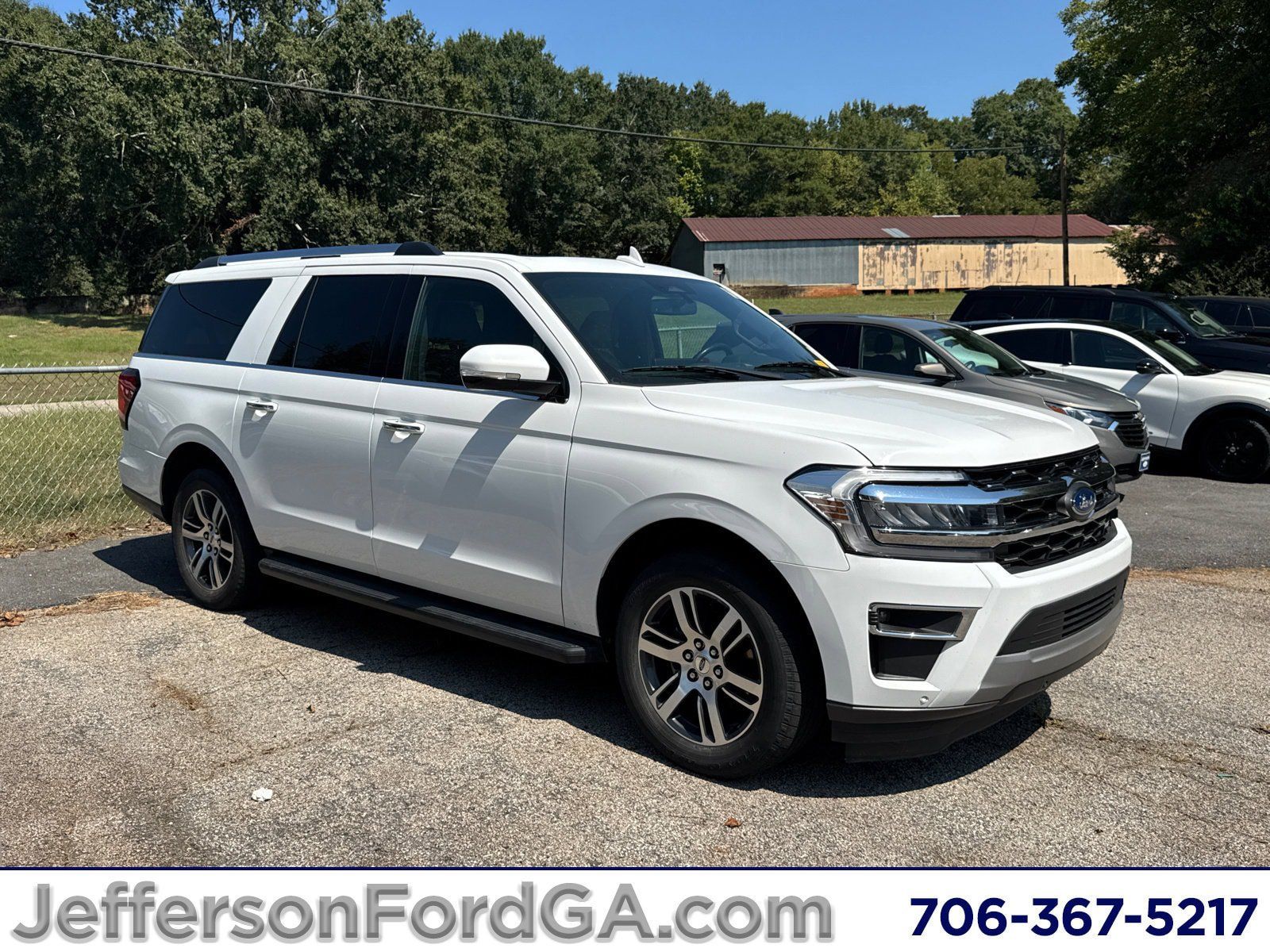 Used 2024 Ford Expedition Max Limited RWD image 1
