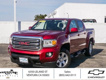 Used 2017 GMC Canyon SLE w/ SLE Convenience Package