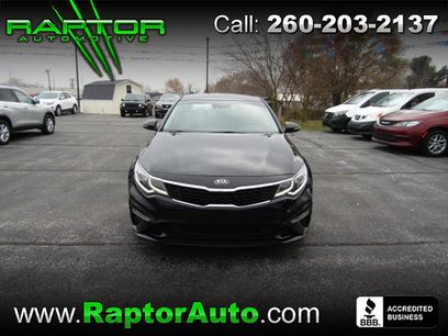 Used 2020 Kia Optima LX