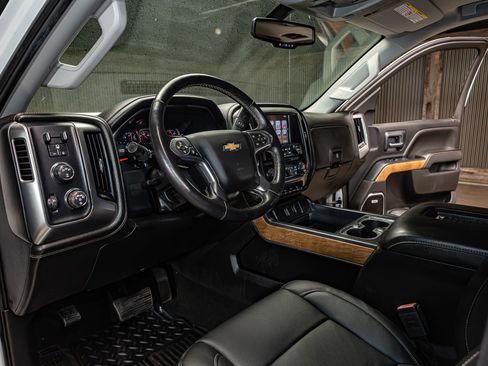 Used 2017 Chevrolet Silverado 3500 LTZ w/ Duramax Plus Package AWD/4WD image 16