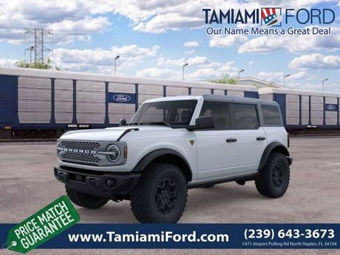 New 2026 Ford Bronco Badlands AWD/4WD image 1
