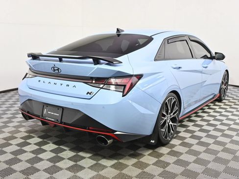 Used 2023 Hyundai Elantra N w/ Preferred Accessory Package FWD image 6
