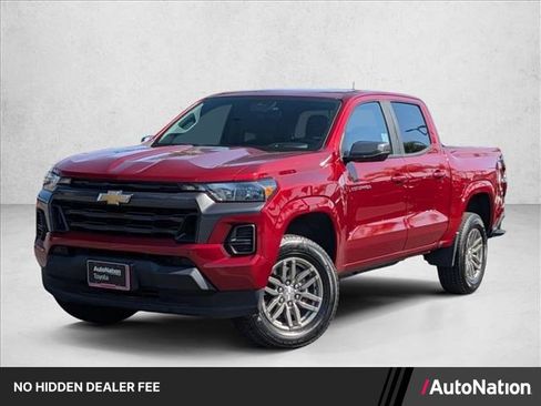 Used 2023 Chevrolet Colorado LT RWD image 1