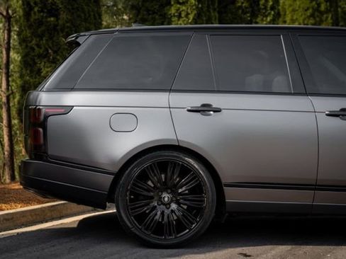 Used 2020 Land Rover Range Rover HSE AWD/4WD image 13