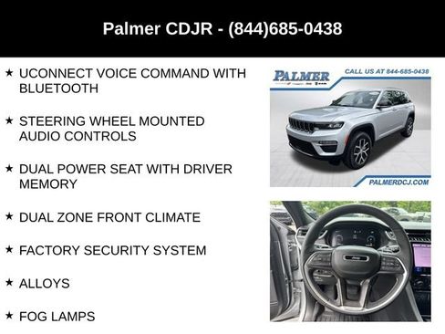 Used 2025 Jeep Grand Cherokee Limited AWD/4WD image 18