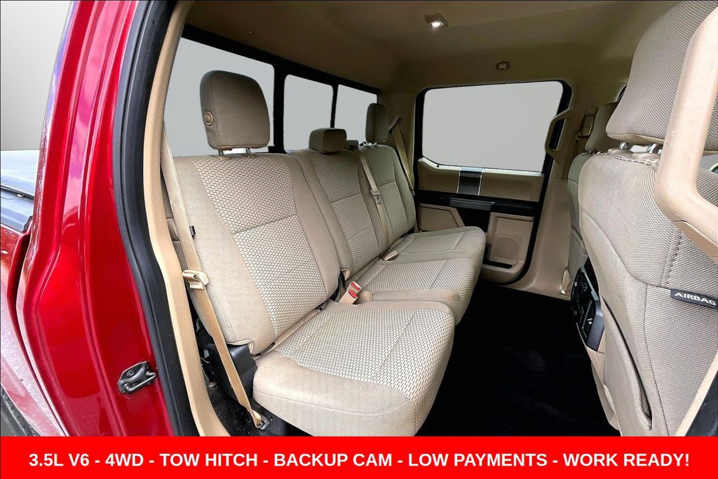 Used 2017 Ford F150 XLT w/ Equipment Group 302A Luxury AWD/4WD image 28