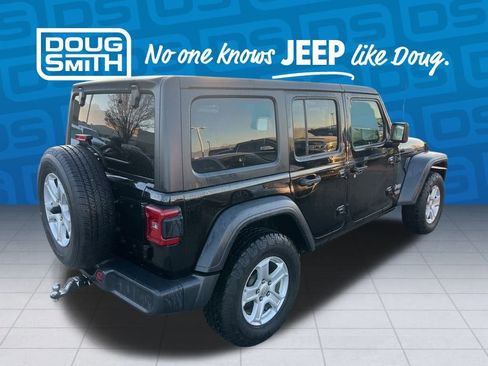Used 2020 Jeep Wrangler Unlimited Sport S image 5