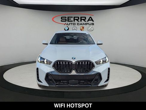 New 2026 BMW X6 xDrive40i w/ Executive Package AWD/4WD image 8