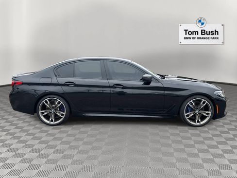 Used 2021 BMW M550i xDrive M550i xDrive w/ Executive Package image 4
