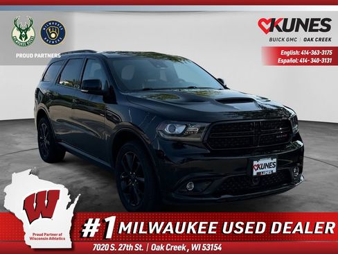 Used 2018 Dodge Durango GT w/ Technology Group AWD/4WD image 1