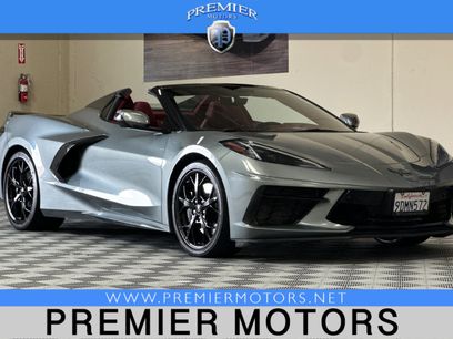 Used 2022 Chevrolet Corvette Stingray Premium Conv w/ Z51 Performance Package