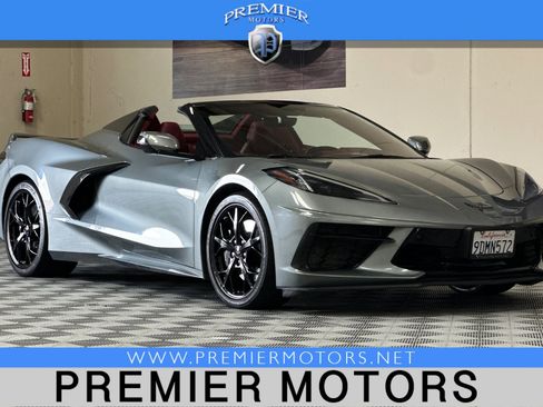 Used 2022 Chevrolet Corvette Stingray Premium Conv w/ Z51 Performance Package RWD image 1