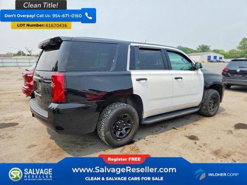 Used 2019 Chevrolet Tahoe 4WD w/ Remote Keyless Entry Package image 4