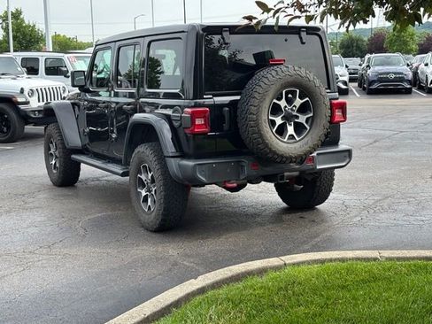 Used 2020 Jeep Wrangler Unlimited Rubicon AWD/4WD image 11