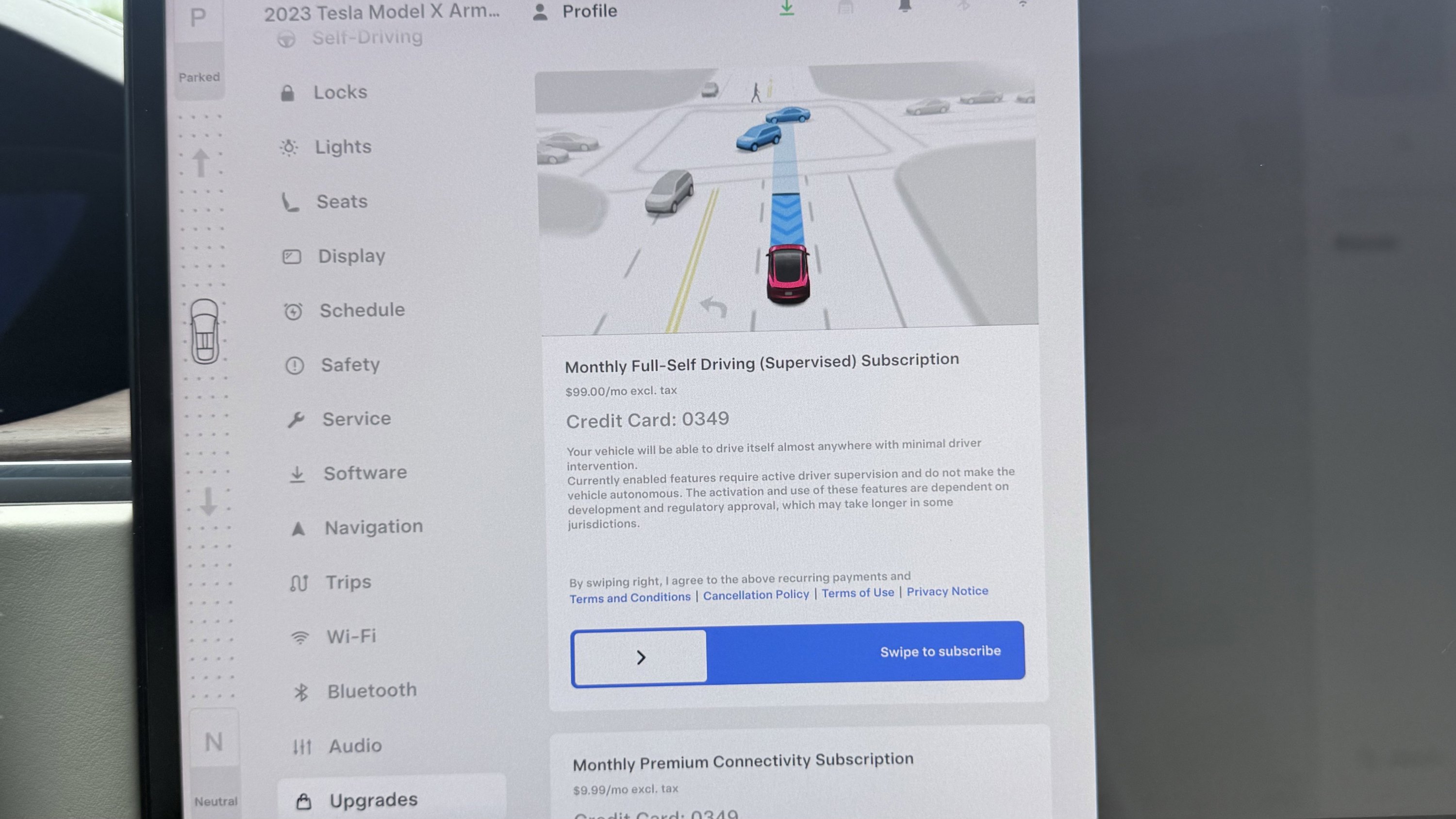 Used 2023 Tesla Model X AWD/4WD image 96
