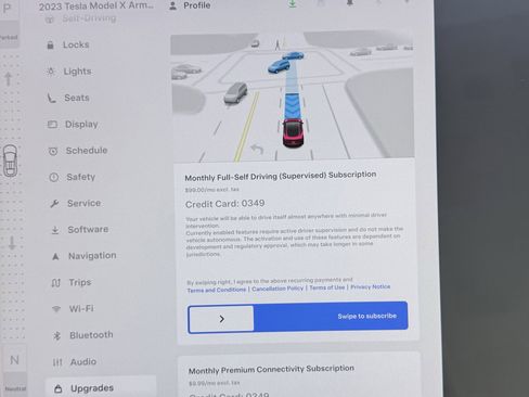 Used 2023 Tesla Model X AWD/4WD image 96