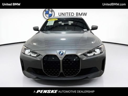 Used 2024 BMW i4 eDrive35 w/ Premium Package RWD image 2