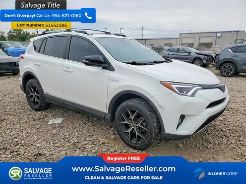 Used 2017 Toyota RAV4 SE AWD/4WD image 5