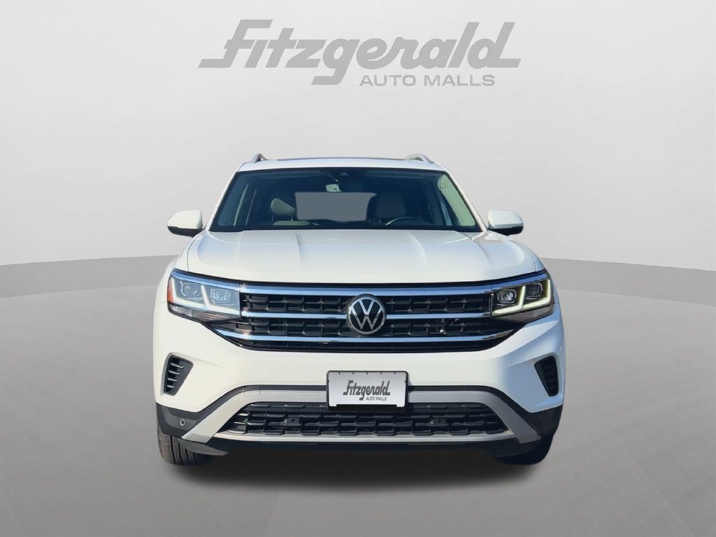 Used 2021 Volkswagen Atlas SEL AWD/4WD image 3