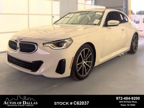 Used 2022 BMW 230i Coupe w/ Premium Package 2 RWD image 1