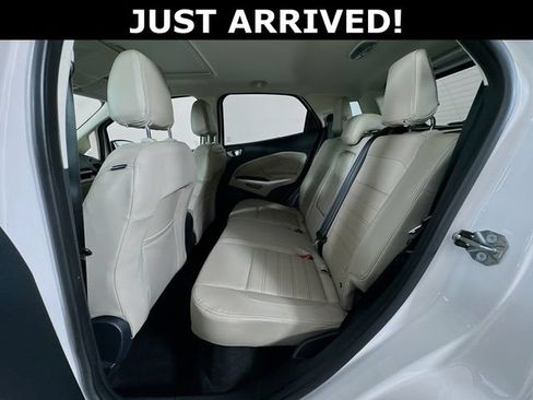 Used 2018 Ford EcoSport Titanium FWD image 40