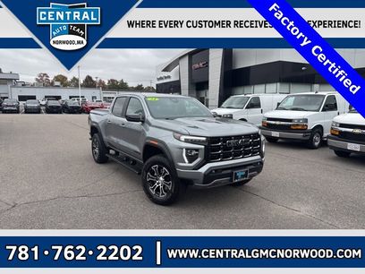 Certified 2024 GMC Canyon AT4