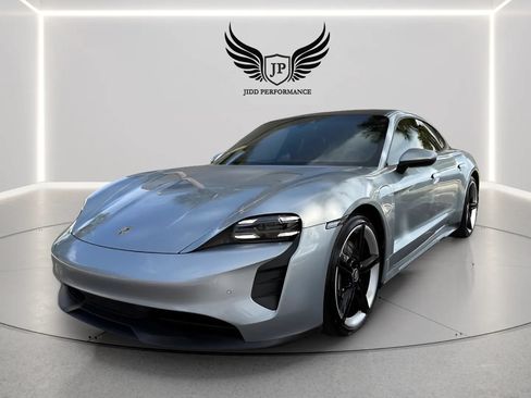 Used 2020 Porsche Taycan 4S AWD/4WD image 3
