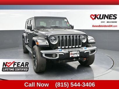 Used 2022 Jeep Wrangler Unlimited Sahara w/ Cold Weather Group